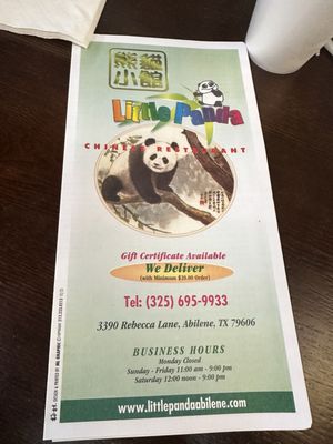 Little Panda by null