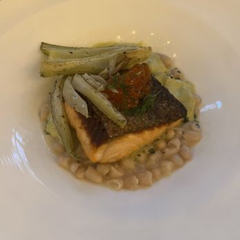 The George - Salmon - New American Near Me - Seattle, Washington