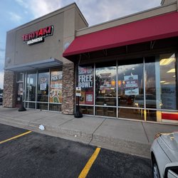 Teriyaki Madness - From the parking lot