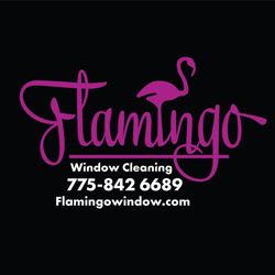 Flamingo Window Cleaning - logo