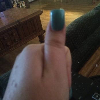 L3 Nails & Spa - Thumb nail very crooked - Nail Salons Near Me - Perris, California L3 Nails & Spa - Thumb nail very crooked - Nail Salons Near Me - Perris, California