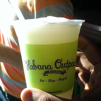 Habana Outpost - Brooklyn - Frozen piña colada. - Cuban Near Me - Brooklyn, New York Habana Outpost - Brooklyn - Frozen piña colada. - Cuban Near Me - Brooklyn, New York