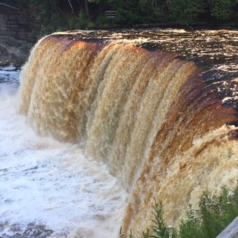 Tahquamenon Falls State Park - Parks Near Me - Paradise, Michigan