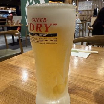 Sushi Matsuri - Aasai beer. Hopefully I spelled it right - Japanese Near Me - Honolulu, Hawaii