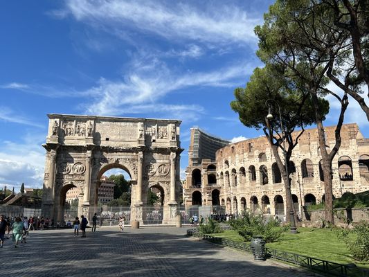 Arch of Constantine by null