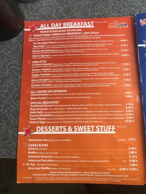 Menu photo 8 Star Diner Essen, NW