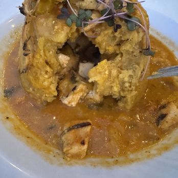 1950 Condado - Mofongo with chicken and creole sauce - Puerto Rican Near Me - San Juan, Puerto Rico 1950 Condado - Mofongo with chicken and creole sauce - Puerto Rican Near Me - San Juan, Puerto Rico