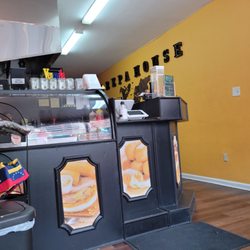 Arepa House - Front counter