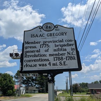 Isaac Gregory Historical Marker - Isaac Gregory Historical Marker, Camden - Landmarks & Historical Buildings Near Me - Camden, North Carolina Isaac Gregory Historical Marker - Isaac Gregory Historical Marker, Camden - Landmarks & Historical Buildings Near Me - Camden, North Carolina