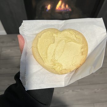 LUV Cookies - Butter frosted orange cookie - Bakeries Near Me - Tumwater, Washington