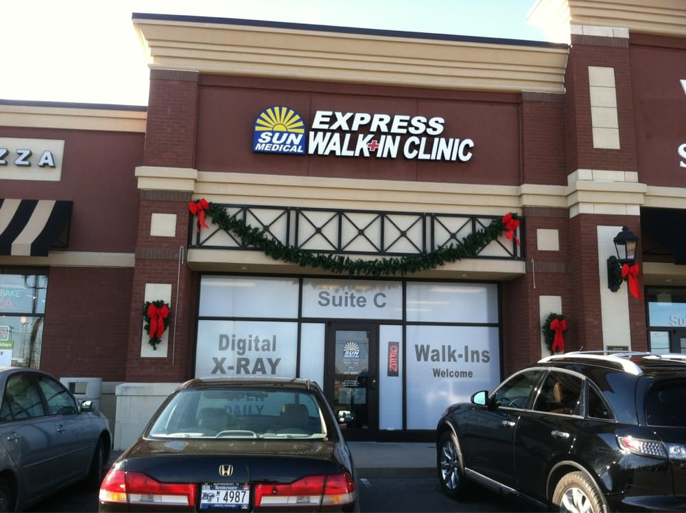 SUN MEDICAL EXPRESS WALKIN CLINIC Updated June 2024 2445 Memorial