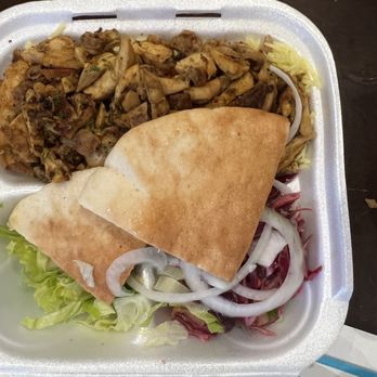 Rumi Middle Eastern Grill - Chicken Shawarma Plate - Mediterranean Near Me - Chicago, Illinois Rumi Middle Eastern Grill - Chicken Shawarma Plate - Mediterranean Near Me - Chicago, Illinois