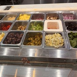 Blaze Pizza - Toppings