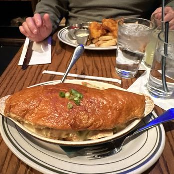 Dubliner Restaurant & Pub - Pot pie and fish n chips - Irish Near Me - Washington, DC, District of Columbia