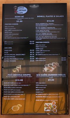 Menu photo 5 Little Vietnam Cafe San Francisco, CA Menu photo 5 Little Vietnam Cafe San Francisco, CA