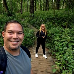 Maquoketa Caves State Park - Trail