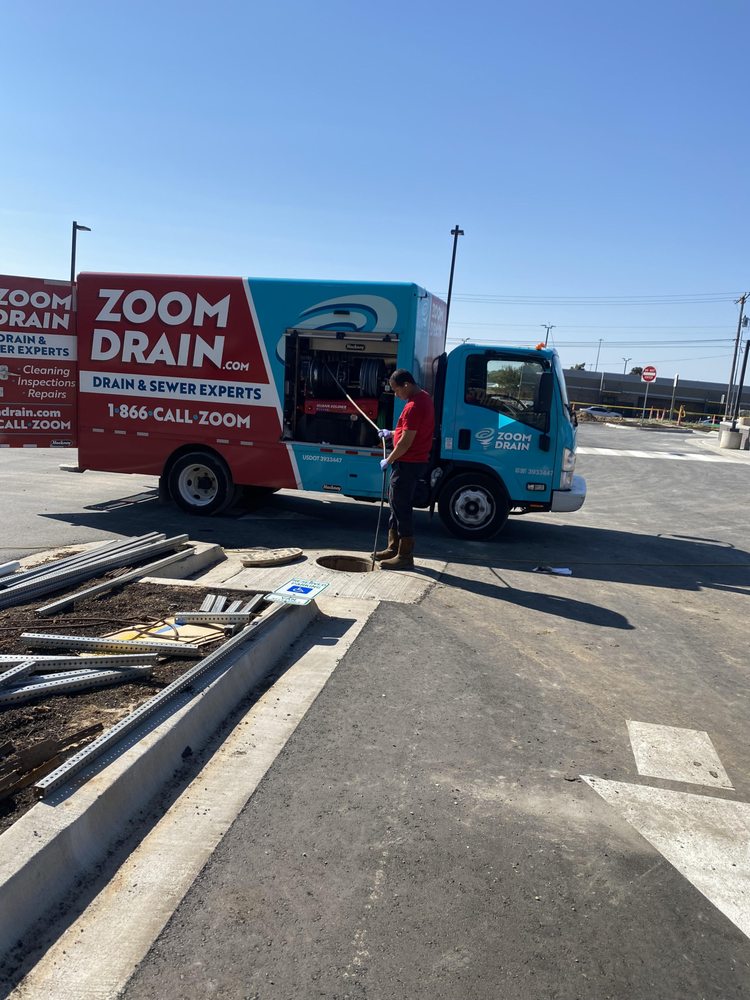 Slide of Zoom Drain