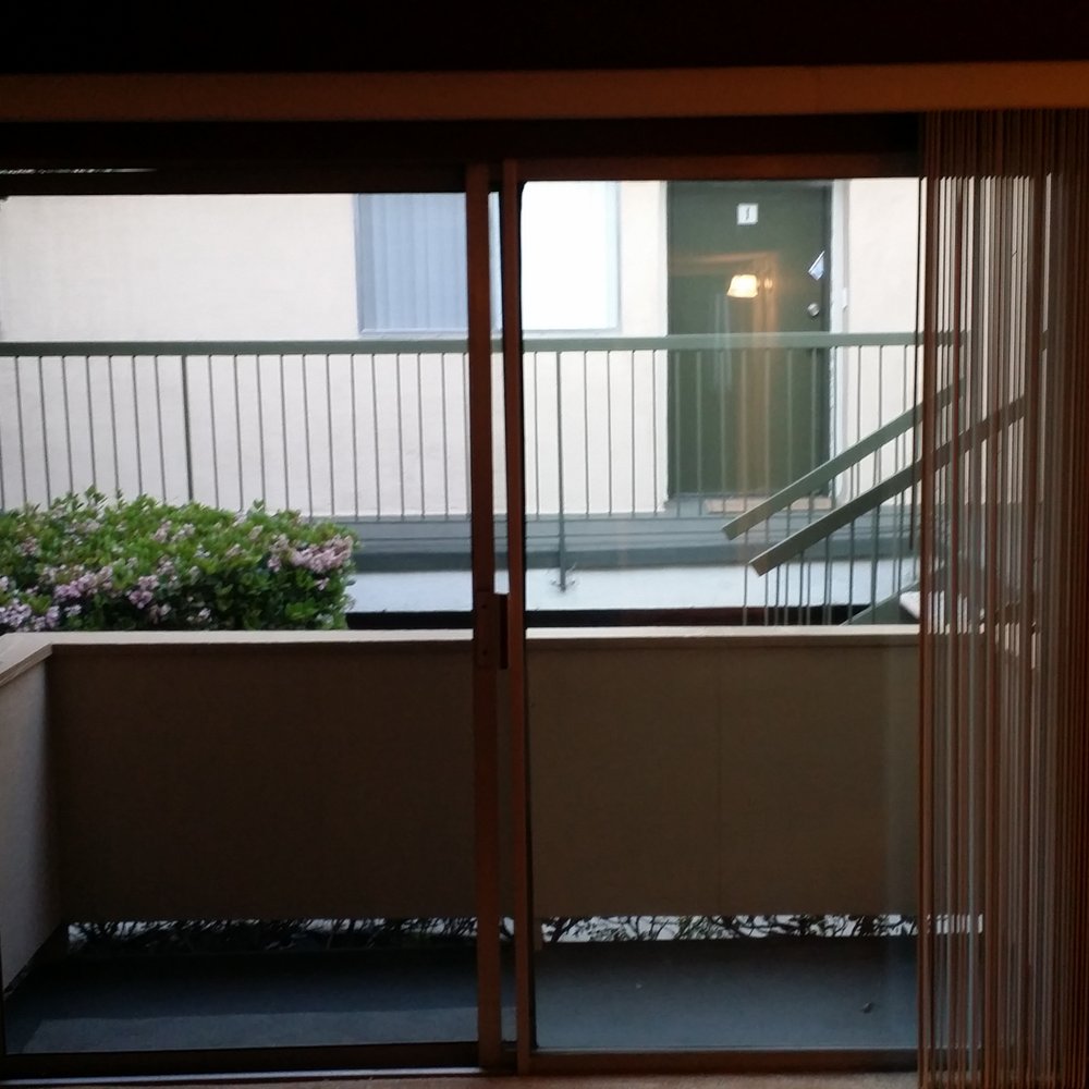 Arbor Ridge Apartments - Small outside patio - Apartments Near Me - Whittier, California Arbor Ridge Apartments - Small outside patio - Apartments Near Me - Whittier, California