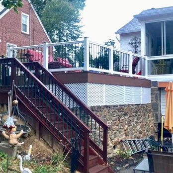 O' Boyle Brothers - New deck in Havertown Pa - Flooring Near Me - Upper Darby, Pennsylvania