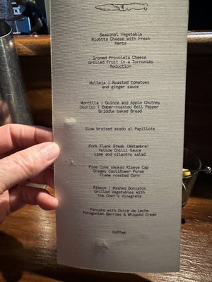 Menu photo 4 Fogón Buenos Aires, C