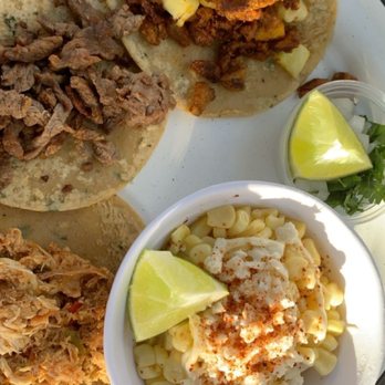 Machete Taqueria - chicken, steak, & pork tacos with a side of corn - New Mexican Cuisine Near Me - Redlands, California Machete Taqueria - chicken, steak, & pork tacos with a side of corn - New Mexican Cuisine Near Me - Redlands, California