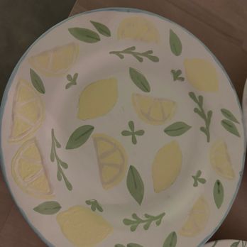 Good Dirt Pottery Studio - Finished painting - Art Classes Near Me - Fresno, California