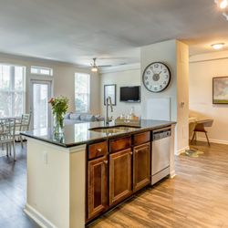Central Square at Watermark Apartments - One Bedroom Model