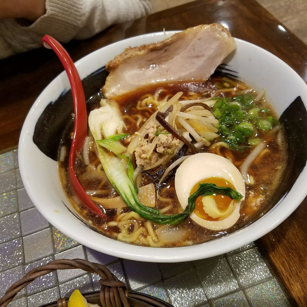 Torizen - Soy sauce based ramen - Japanese Near Me - Schaumburg, Illinois
