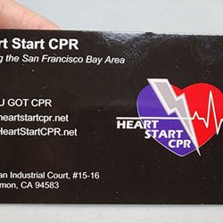 Heart Start CPR