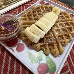 GF/Vegan Happiness Waffle
