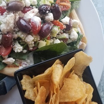 Wild River Grille - veggie gyro - New American Near Me - Reno, Nevada