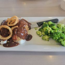 Meatloaf dinner