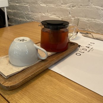 Ol Days - Ginger tea - Breakfast & Brunch Near Me - New York, New York Ol Days - Ginger tea - Breakfast & Brunch Near Me - New York, New York