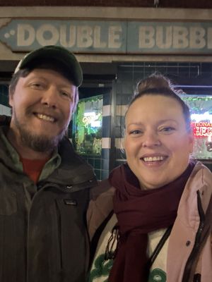 double bubble by null