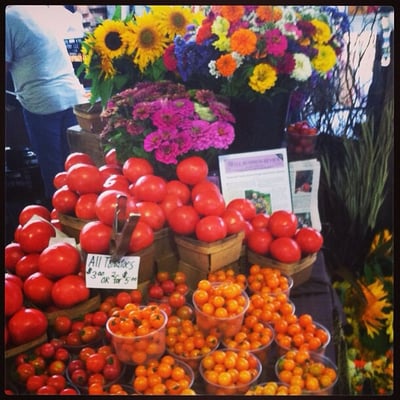 Toledo Farmers' Market by null