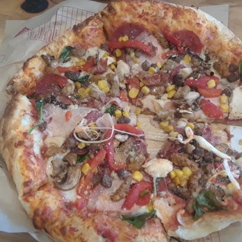 MOD Pizza - Meat Lovers...Made "his way" - Fast Food Near Me - Decatur, Georgia