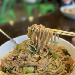 Corner 17 - Chicken Hand-Pulled Stir Fried Noodle