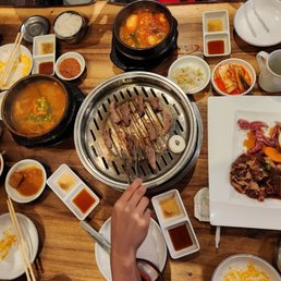 Insadong combo + extra kimchi soup