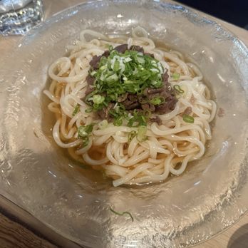 Izakaya Yagiya - Wagyu cold udon - Izakaya Near Me - Las Vegas, Nevada Izakaya Yagiya - Wagyu cold udon - Izakaya Near Me - Las Vegas, Nevada