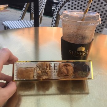 Cafe Sheera - Nutella Latte with oat milk - Cafes Near Me - Beverly Hills, California
