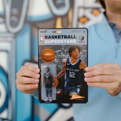 Oxbeau - Ja Morant Superstar Figures!