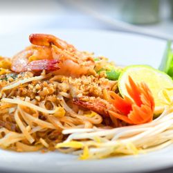 Rice Fine Thai Cuisine - Livingston - Pad Thai