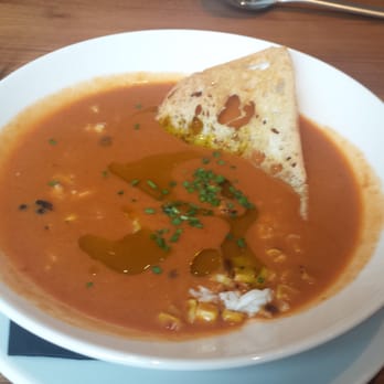 Sophie's - Sarasota - Crab and corn bisque - New American Near Me - Sarasota, Florida Sophie's - Sarasota - Crab and corn bisque - New American Near Me - Sarasota, Florida