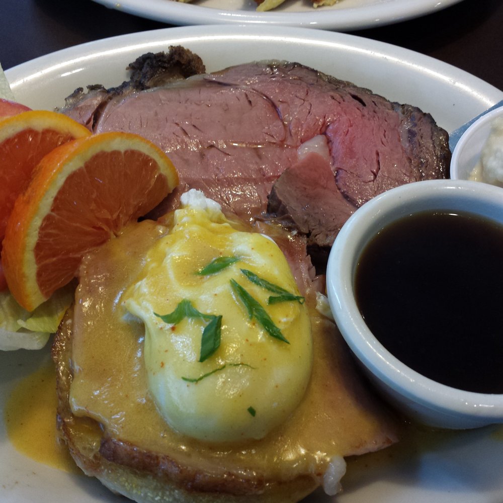 Eagle Cafe - Prime Rib and Eggs benny combo - sat/sun only - Breakfast & Brunch Near Me - Honolulu, Hawaii Eagle Cafe - Prime Rib and Eggs benny combo - sat/sun only - Breakfast & Brunch Near Me - Honolulu, Hawaii