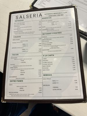 Menu photo 6 Salseria Webster, TX Menu photo 6 Salseria Webster, TX