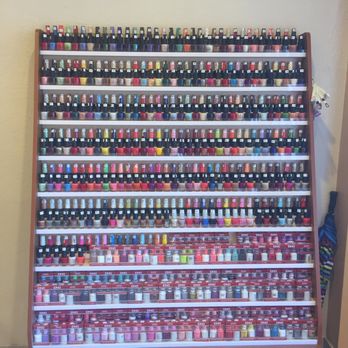 Longwood Nails And Spa - So many colors! - Nail Salons Near Me - Longwood, Florida Longwood Nails And Spa - So many colors! - Nail Salons Near Me - Longwood, Florida