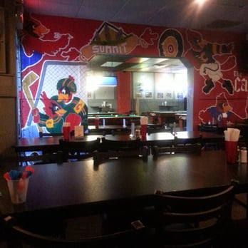 Cardinal Tavern - Hand painted mural inside dining area adjacent to game room. - American Near Me - Minneapolis, Minnesota Cardinal Tavern - Hand painted mural inside dining area adjacent to game room. - American Near Me - Minneapolis, Minnesota
