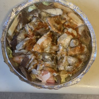 Mahmoud's Corner - Mixed Rice Platter - Halal Near Me - Astoria, New York Mahmoud's Corner - Mixed Rice Platter - Halal Near Me - Astoria, New York