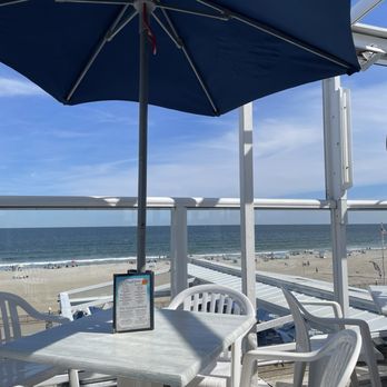 Sea Ketch Restaurant - View from roof top - Seafood Near Me - Hampton, New Hampshire