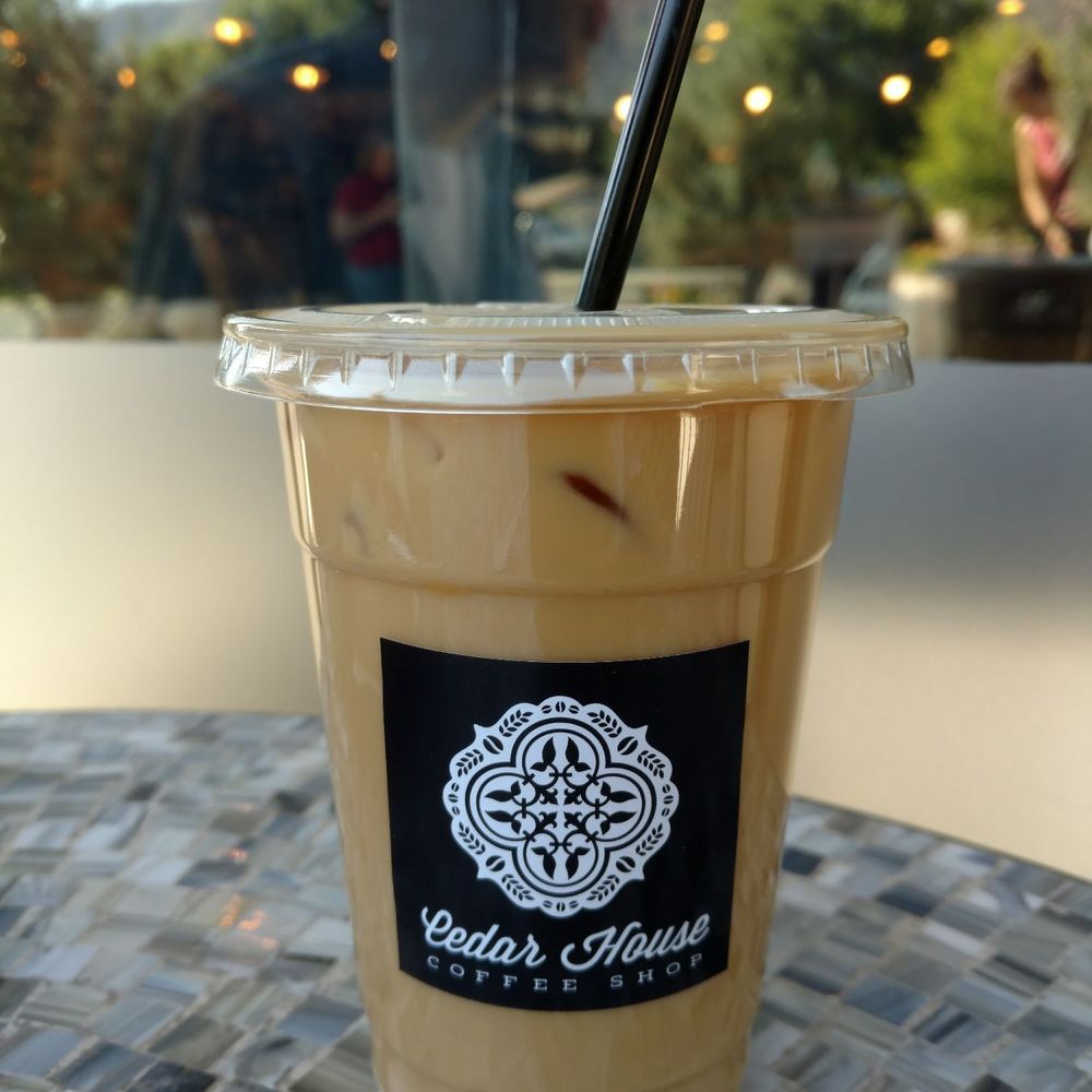 Cedar House - Coconut cream cold brew - Coffee & Tea Near Me - Flagstaff, Arizona
